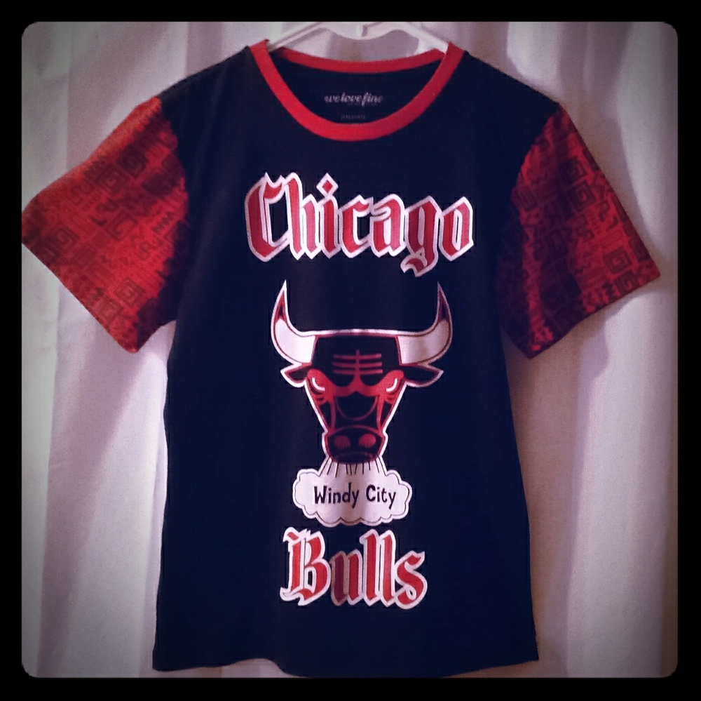Md. Chicago Bulls T-Shirt
